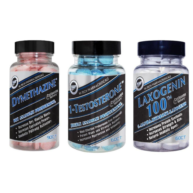 Hi Tech Pharma Performance Stack - Product Front | Svpplements