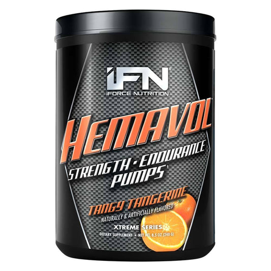 iForce Nutrition Hemavol Pump Powder N/A Servings Supplement Facts - Citrulline malate | Svpplements