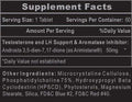 Hi Tech Pharmaceuticals Post-Cycle Support Supplement - Supplement Facts | Svpplements