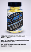 Hi-Tech Hi-Tech Pharmaceuticals Decabolin - Side View | Svpplements