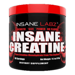 Insane Cutz Fat Burner Capsules 60 Servings - Caffeine anhydrous | Svpplements