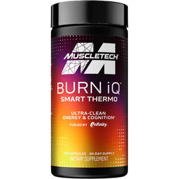 Muscletech Burn IQ Fat Burner Capsules 100 Servings - enfinity 100mg | Svpplements