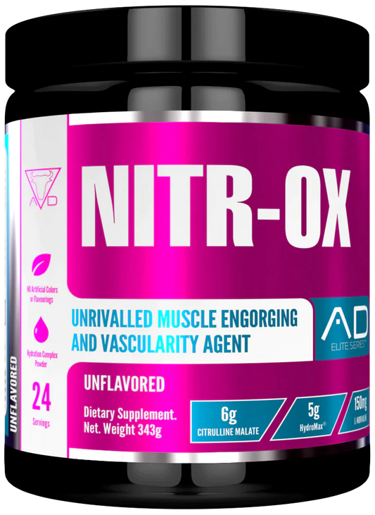 Project AD NITR-OX Pump Formula Powder 24 Servings - Flavor Options | Svpplements