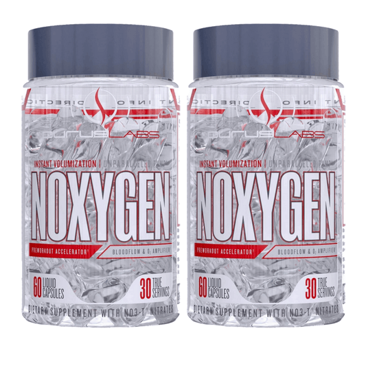 Purus Labs NOxygen Pump Capsules 30 Servings Supplement Facts - Sodium Nitrate 500mg | Svpplements