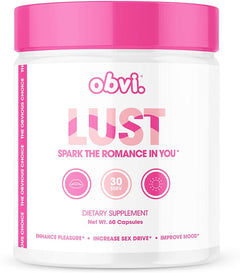 Obvi. Dietary Supplement - Product Front | Svpplements