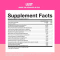 Obvi. Dietary Supplement - Supplement Facts | Svpplements