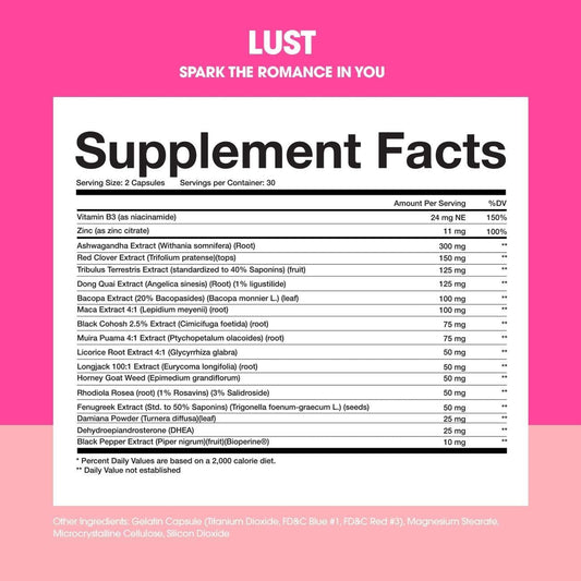 Obvi. Dietary Supplement - Supplement Facts | Svpplements