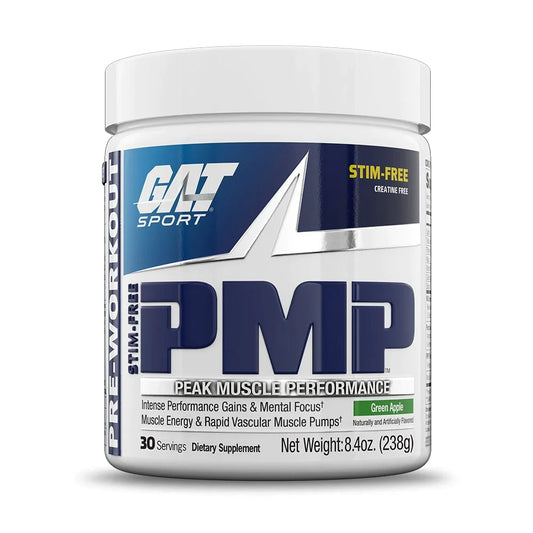 GAT Sport PMP Pre-Workout Powder 30 Servings - Training Lifestyle Shot | Svpplements