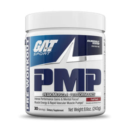 GAT Sport PMP Pre-Workout Powder 30 Servings - Training Lifestyle Shot | Svpplements