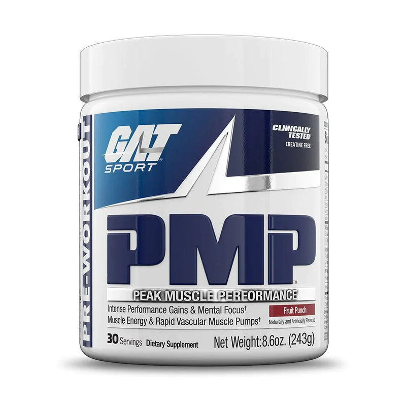 GAT Sport PMP Pre-Workout Powder 30 Servings - Training Lifestyle Shot | Svpplements