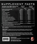Enhanced Ramy's Rage Pump Reloaded Pump Pre-Workout Powder 30 Servings Supplement Facts - L-Taurine 3000mg | Svpplements