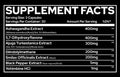 Raze Dietary Supplement - Supplement Facts | Svpplements