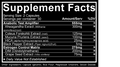 Repp Sports Post-Cycle Support Supplement - Supplement Facts | Svpplements