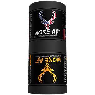 Bucked Up Woke AF Double Barrel 2-in-1 Pre-Workout Powder 40 Servings Supplement Facts - Citrulline Malate | Svpplements