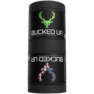 Bucked Up Double Barrel 2-in-1 Pre-Workout Powder 40 Servings Supplement Facts - Citrulline Malate 6000mg | Svpplements