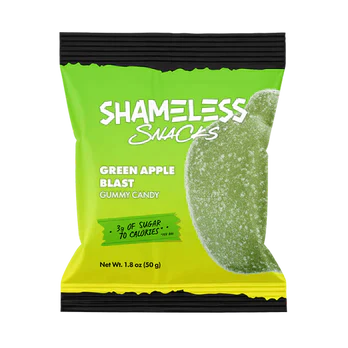 Shameless Snacks Gummy Candy General Wellness N/A Servings Supplement Facts - Polydextrose Unknown | Svpplements