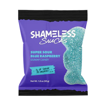 Shameless Snacks Gummy Candy General Wellness N/A Servings - Polydextrose Unknown | Svpplements
