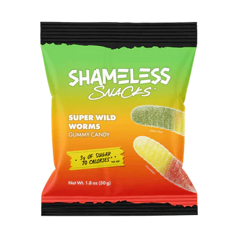 Shameless Snacks Gummy Candy