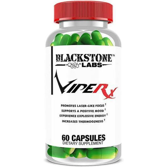 Blackstone Labs Fat Burner Capsules 60 Servings - Caffeine Anhydrous 250mg | Svpplements