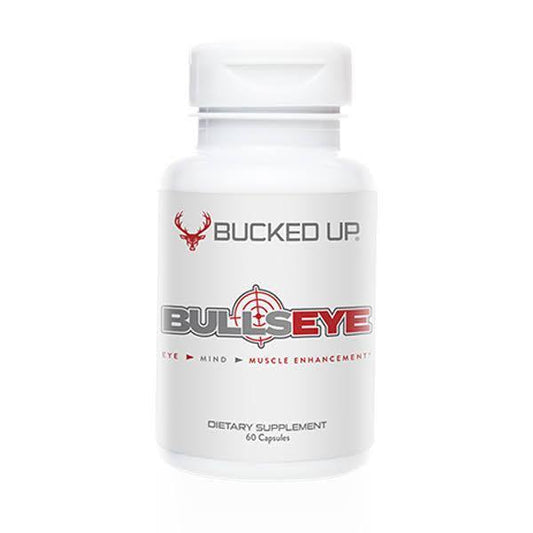 Bucked Up Bullseye Hybrid Pre-Workout Powder 30 Servings - Citrulline Malate 6000mg | Svpplements
