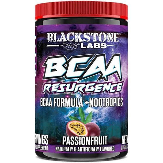 Blackstone Labs BCAA Resurgence Amino Powder 30 Servings - L-Leucine 2.5g | Svpplements