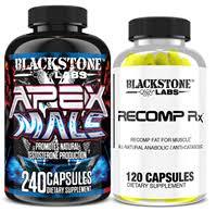 Blackstone Labs Muscle Building Stack Supplement Stack N/A Servings - Men's muscle-building bundle from | Svpplements