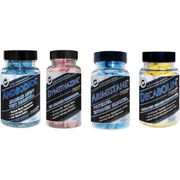 Hi Tech Pharmaceuticals Performance Stack - Product Front | Svpplements