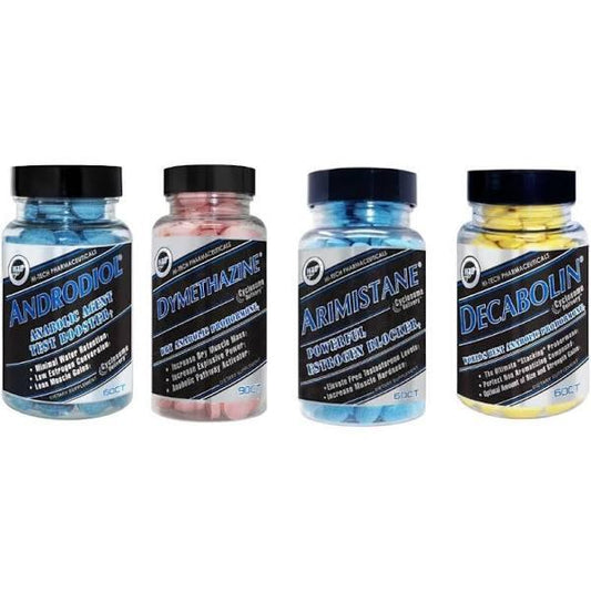 Hi Tech Pharmaceuticals Performance Stack - Product Front | Svpplements