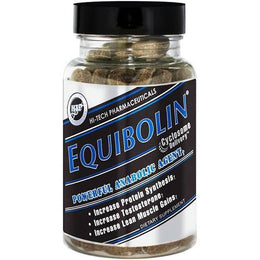 Hi-Tech Pharmaceuticals Equibolin Hormone Support Capsules N/A Servings - Thiamine 5.8mg | Svpplements