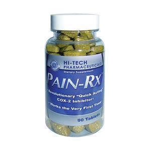 Hi-Tech Pharmaceuticals Pain RX Joint Support Tablets 45 Servings - 600mg blend across 12 actives | Svpplements