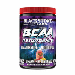 Blackstone Labs BCAAs + Vitamins Amino Supplement Powder 30 Servings - L-Leucine 2g | Svpplements