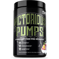 Norse Fitness Victorious Pumps Pump Powder 20 Servings - L-Citrulline 6000mg | Svpplements